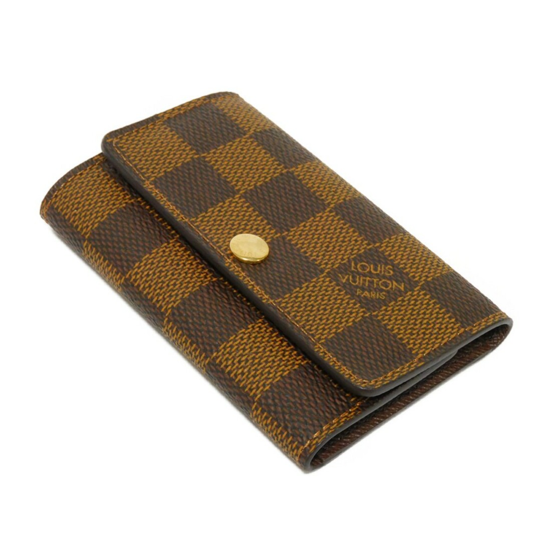 LOUIS VUITTON ルイ・ヴィトン ミュルティクレ 6 ロゴ ブラウン