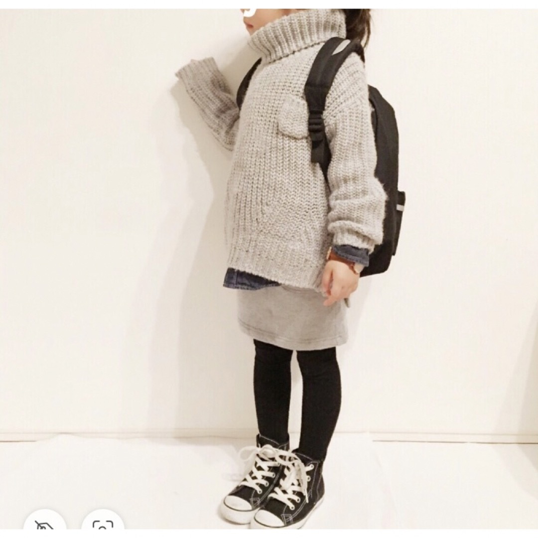 ZARA(ザラ)のzara ガールズ　ニット キッズ/ベビー/マタニティのキッズ服女の子用(90cm~)(ニット)の商品写真