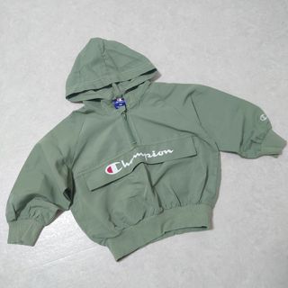 チャンピオン(Champion)のChampion　ハーフジップトップス(Tシャツ/カットソー)