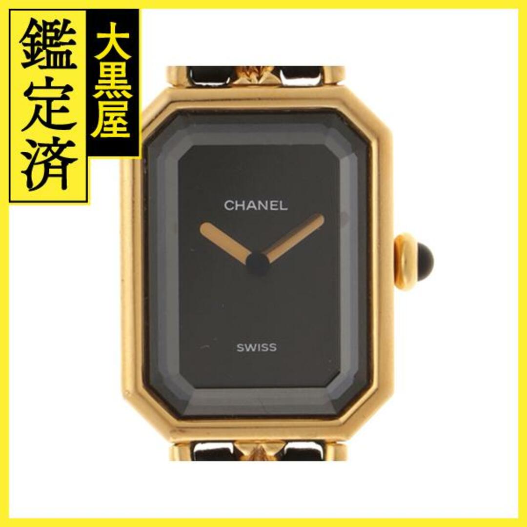 CHANEL - シャネル 時計 プルミエールM H0001 レザー クォーツ 【200 