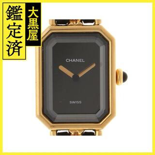 シャネル プルミエールM 腕時計 クオーツ H0001 /kr10526kt