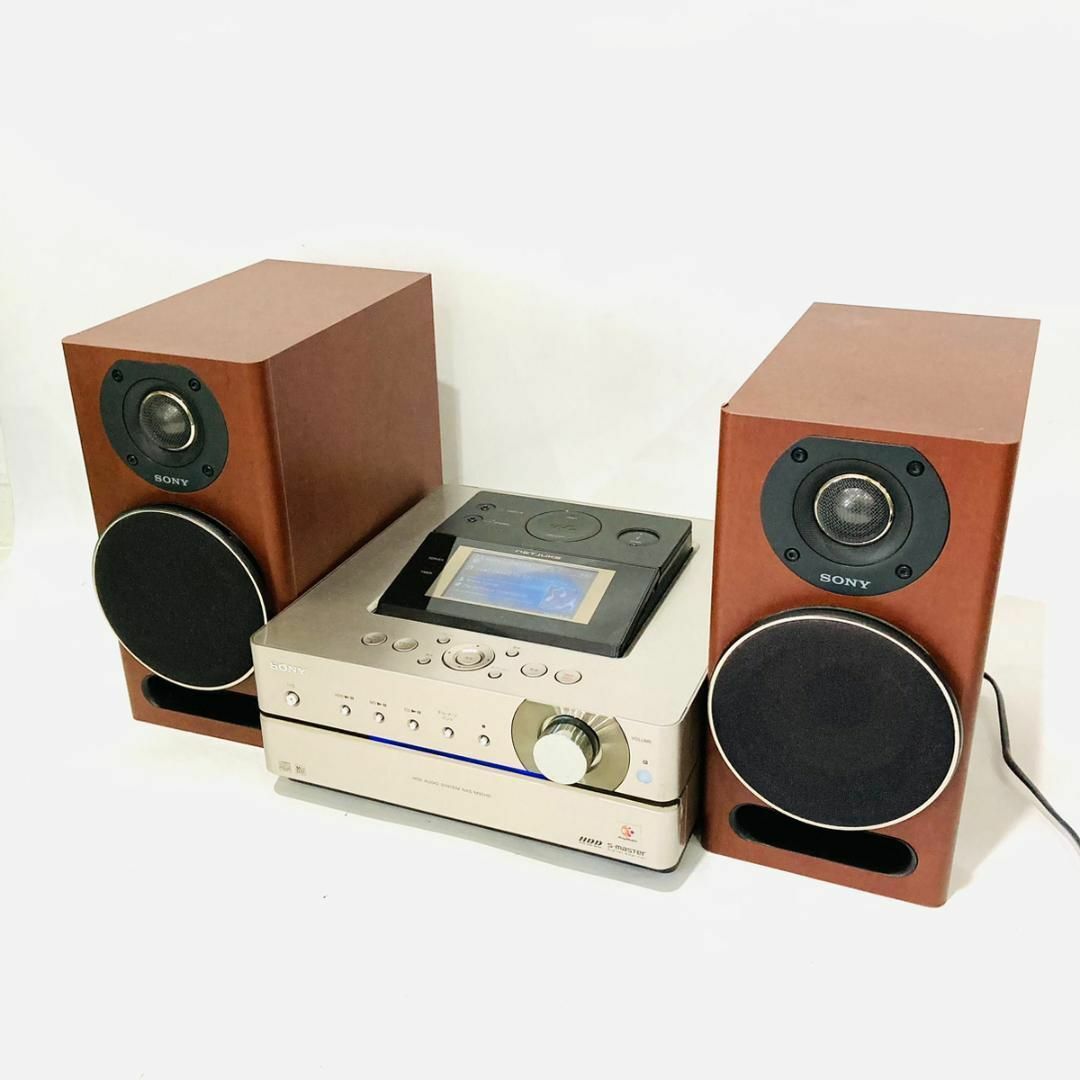 SONY NETJUKE ハードディスクコンポ NAS-M95HD SONY NETJUKE ハードディスクコンポ NAS-M95HD
