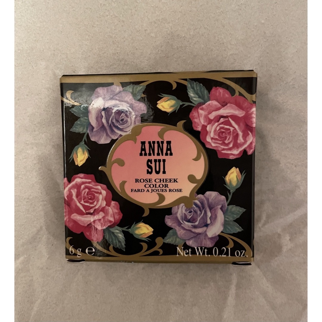 ANNA SUI(アナスイ)のアナスイ ローズ チーク カラー 300(6g) コスメ/美容のベースメイク/化粧品(チーク)の商品写真