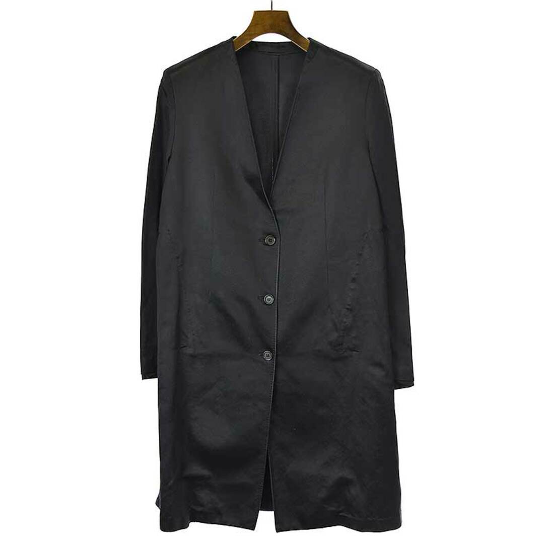 Maison Martin Margiela メゾン マルタン マルジェラ 2005SS 初期 インサイドアウト 3Bコート チャコール 44