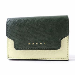 Marni - 未使用品◇MARNI マルニ PFMOW02U23 ロゴ入り 3つ折り レザー ...