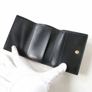 Marni - 未使用品◇MARNI マルニ PFMOW02U23 ロゴ入り 3つ折り レザー ...