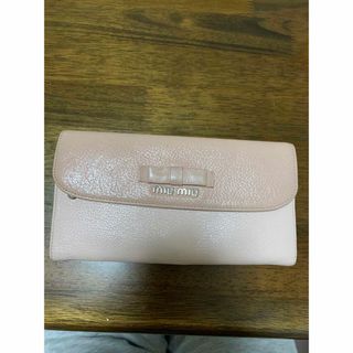 ミュウミュウ(miumiu)の正規品 MIUMIU 財布(財布)