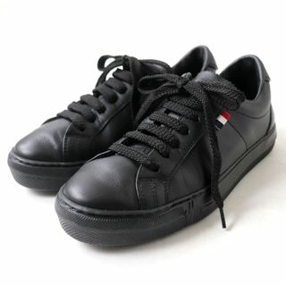 【美品】MONCLER モンクレール スニーカー ブラック size36 23㎝