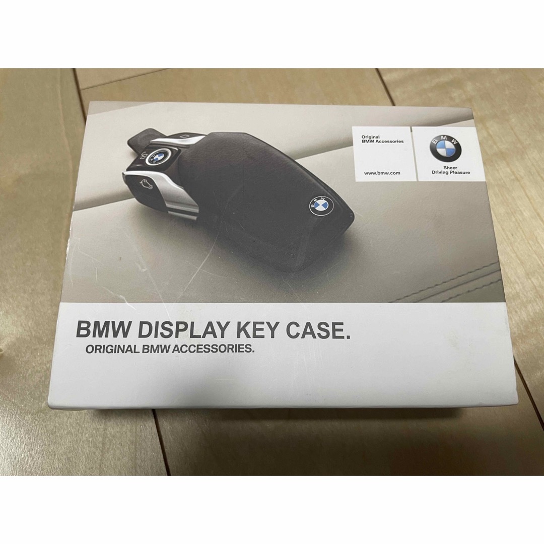 BMW BMW純正 ディスプレイ キーケース キーホルダー ナッパ レザーの