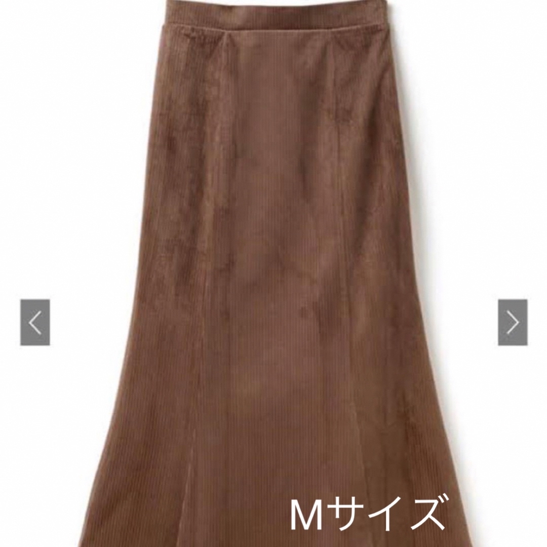 GRL(グレイル)のユキティ様＊【GRL】コーデュロイマーメイドスカート[k8584v] レディースのスカート(ロングスカート)の商品写真