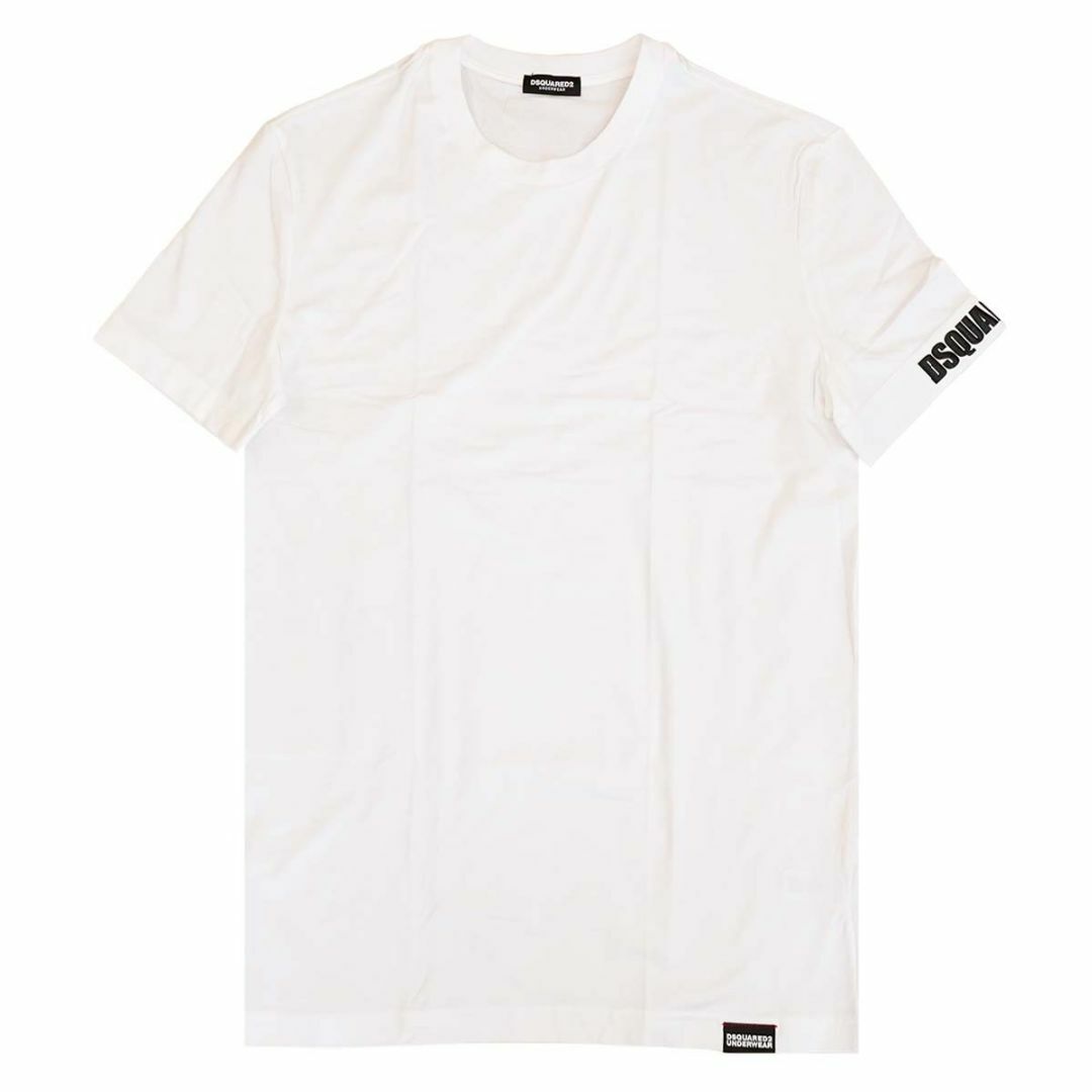 DSQUARED2 メンズ半袖Tシャツ ホワイト