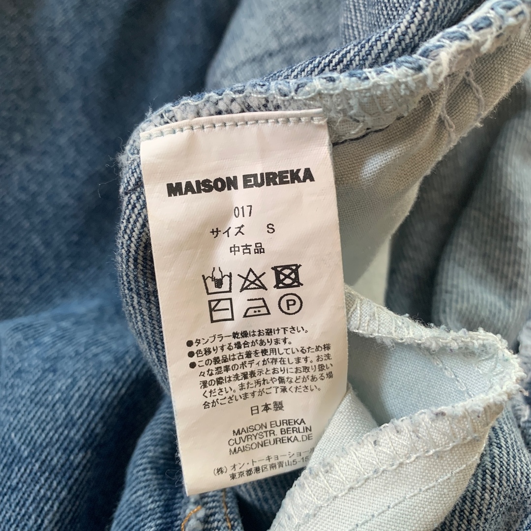 Maison Eureka リワークバギーデニムパンツ メゾンエウレカ ジーンズ 7