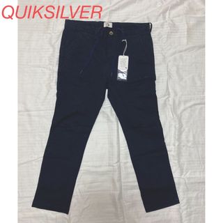 クイックシルバー(QUIKSILVER)のQUIKSILVER NAMINORI ECO PANT SLIM パンツ　L(チノパン)