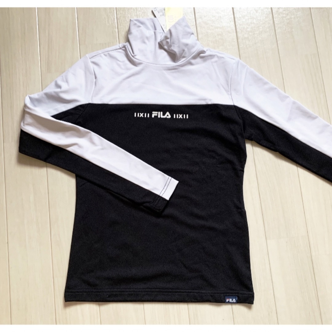 FILA - 新品□7,590円【フィラゴルフ】レディース 長袖タートルウェア ...