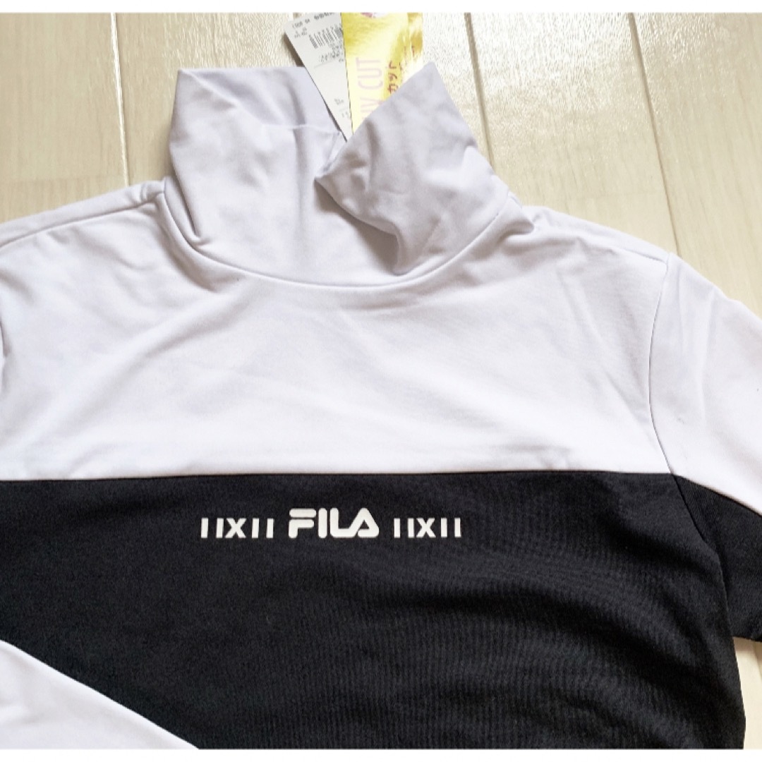 FILA - 新品□7,590円【フィラゴルフ】レディース 長袖タートルウェア ...