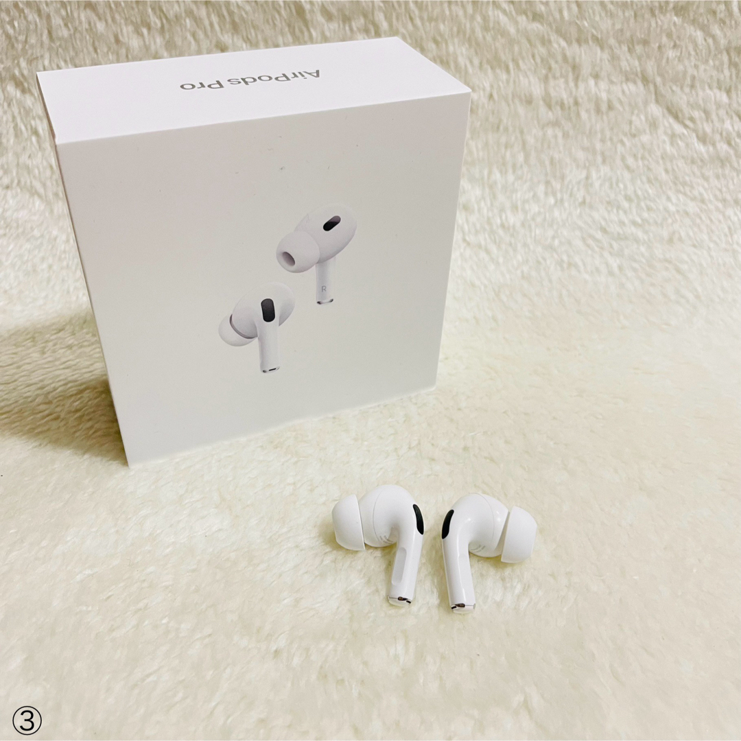 オーディオ機器【新品】Apple AirPods Pro 第2世代 イヤホンのみ