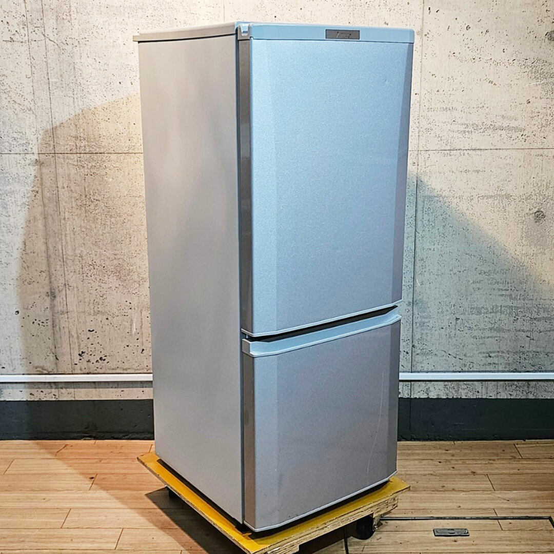 2018年製 三菱電機 2ドア冷蔵庫 146L-