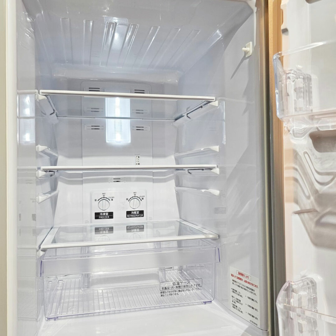三菱電機 MR-P15C-B 146L 2018年　冷凍　冷蔵庫　一人暮らし