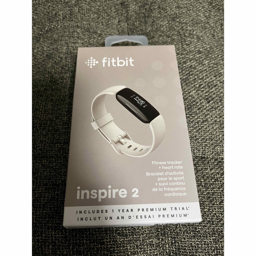Fitbit INSPIRE 2 LUNA WHITE