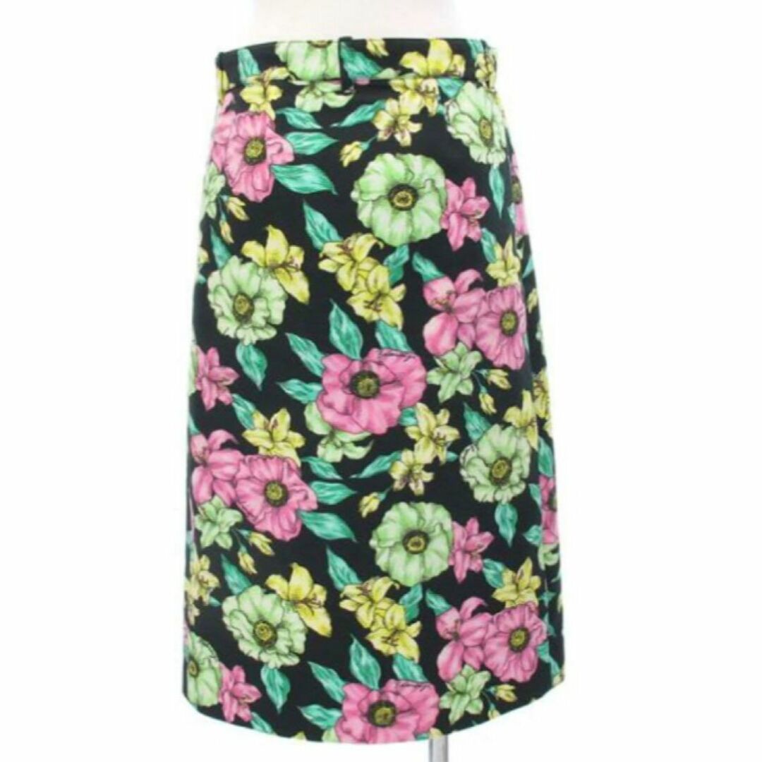 【美品】バレンシアガ BALENCIAGA スカート 花柄 Mサイズ 36