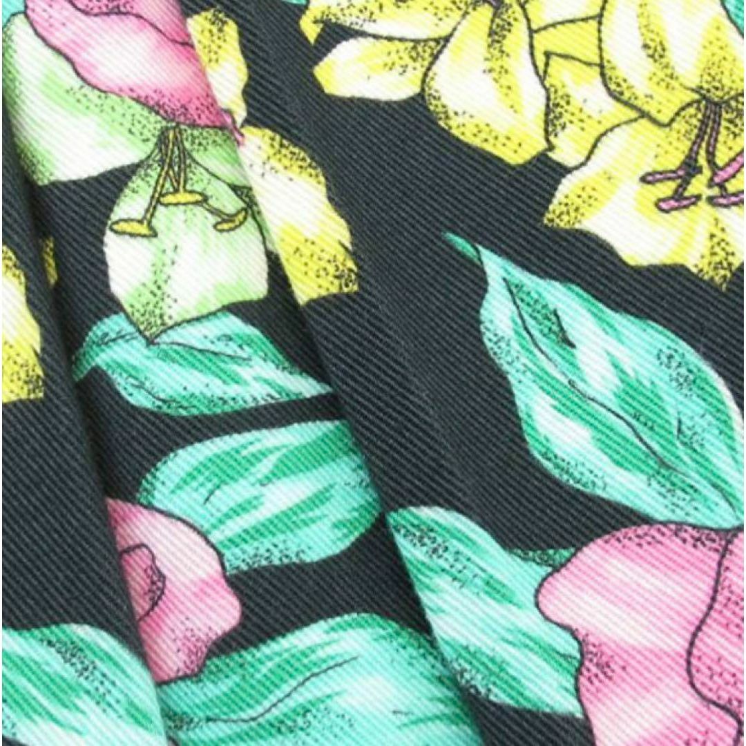 【美品】バレンシアガ BALENCIAGA スカート 花柄 Mサイズ 36