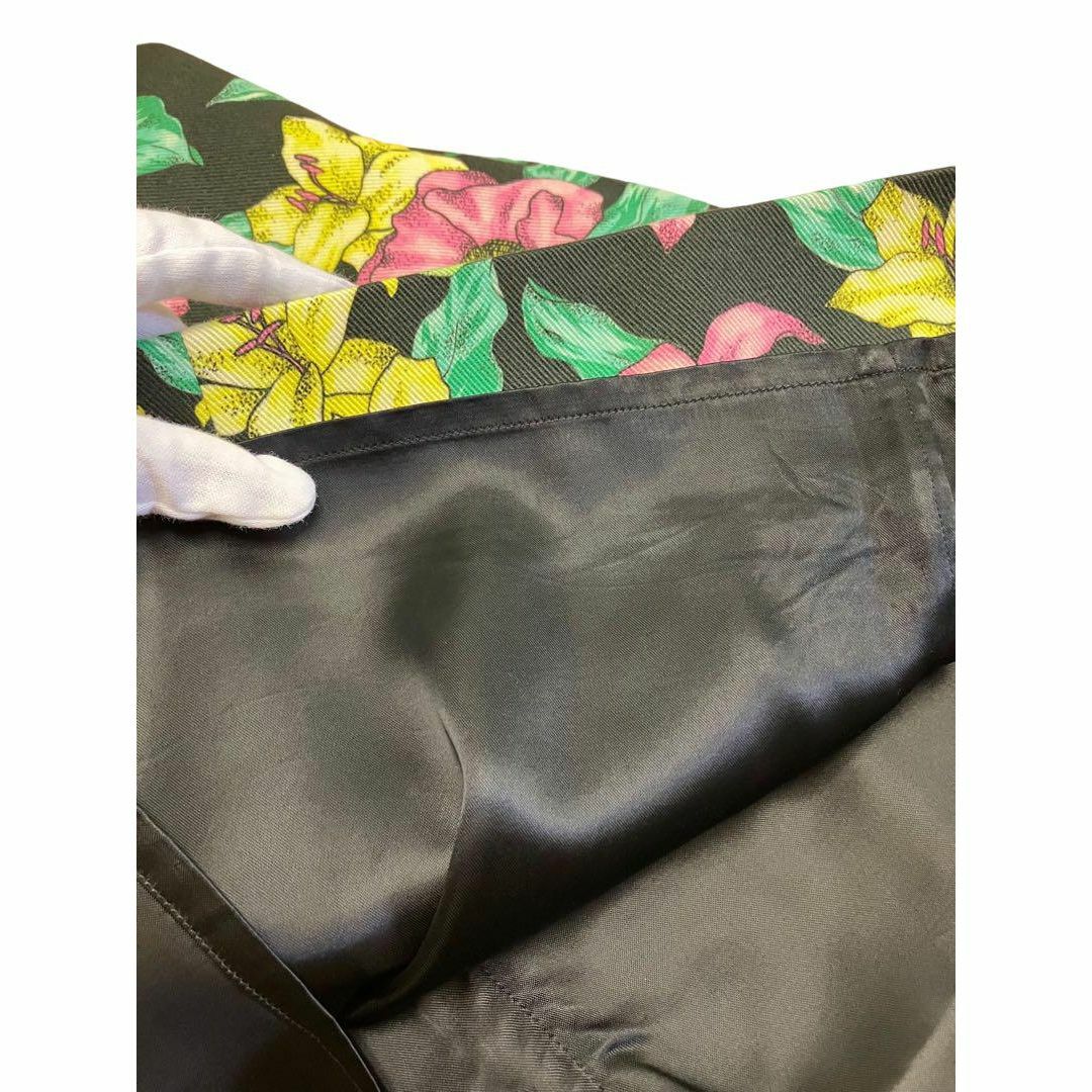 【美品】バレンシアガ BALENCIAGA スカート 花柄 Mサイズ 36