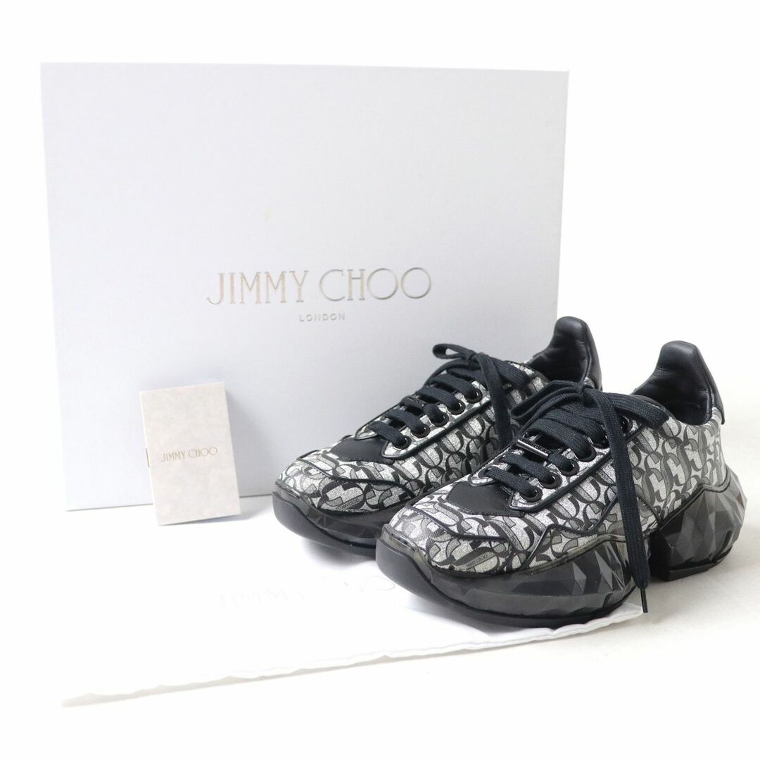 Jimmy Choo CASH JC グリッター スニーカー 新品未使用