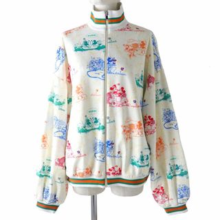 グッチ(Gucci)の美品◇正規品 グッチ×ディズニー 20SS 610009 ミッキー＆ミニー 総柄 ZIP UP トラックジャケット ブルゾン レディース ユニセックスOK S(ブルゾン)