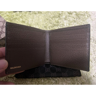 Balenciaga - balenciaga × gucci 二つ折り財布の通販 by a2