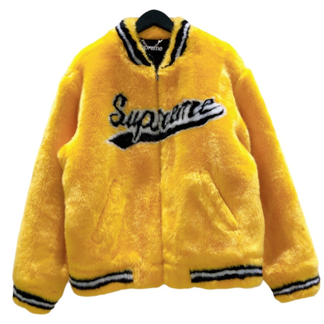 シュプリーム SUPREME Faux Fur Varsity Jacket メンズ ダウンジャケット