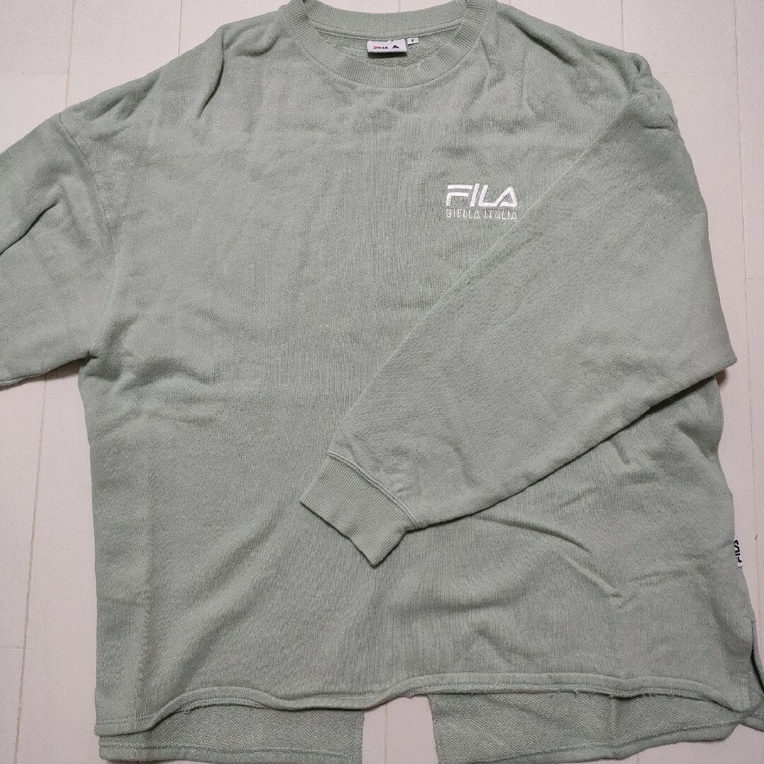 FILA(フィラ)のフィラFILAトレーナー レディースのトップス(トレーナー/スウェット)の商品写真