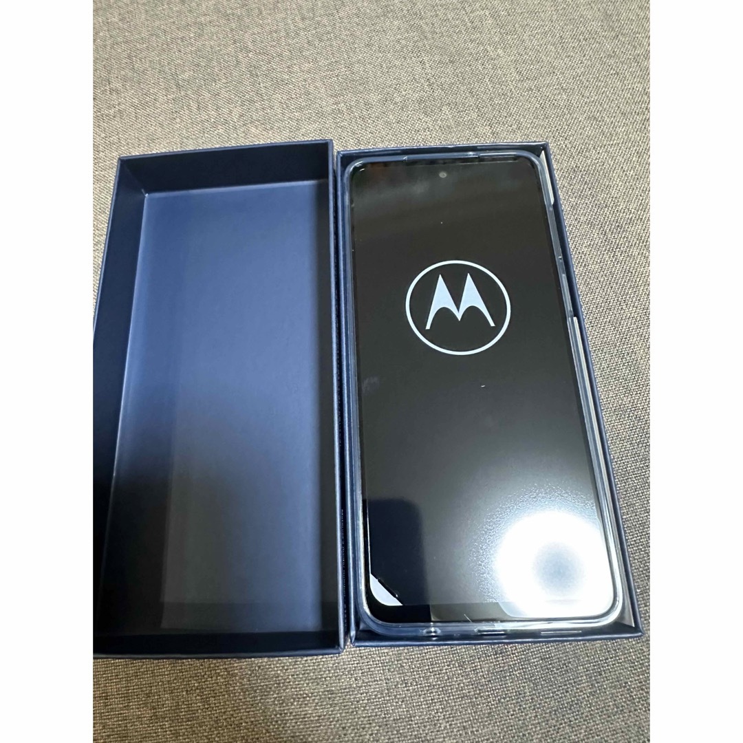 MOTOROLA moto g53y 5G A301MO インクブラック スマホ/家電/カメラのスマートフォン/携帯電話(スマートフォン本体)の商品写真