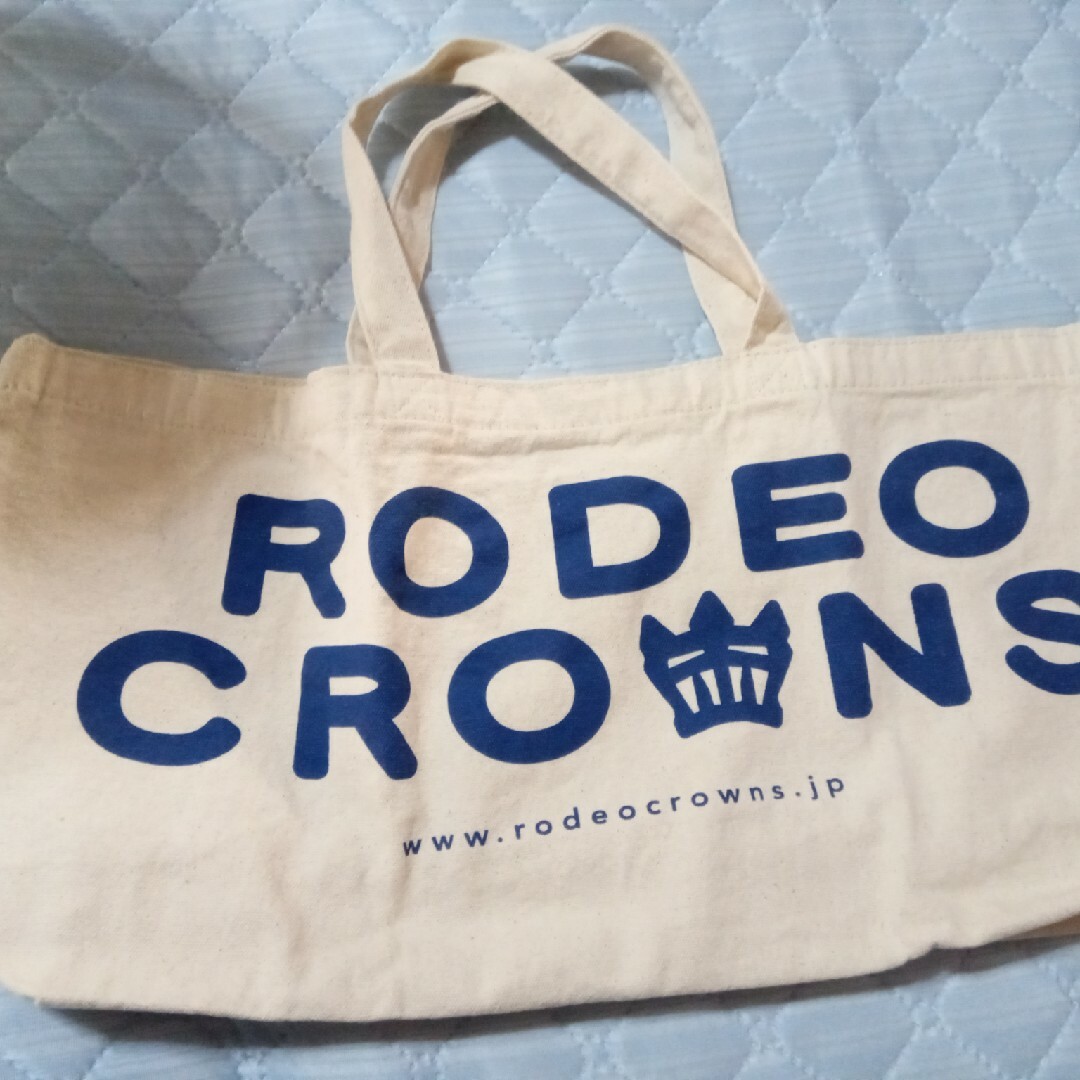 RODEO CROWNS(ロデオクラウンズ)のロデオクラウンズ　トートバッグ レディースのバッグ(トートバッグ)の商品写真