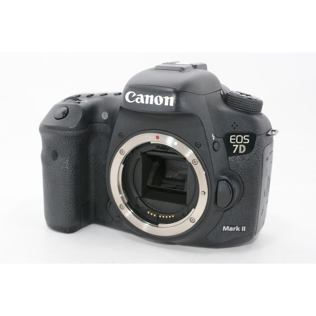 オススメ】Canon デジタル一眼レフカメラ EOS 7D Mark IIボディ EOS7DMK2の通販 by カメライオン's shop｜ラクマ