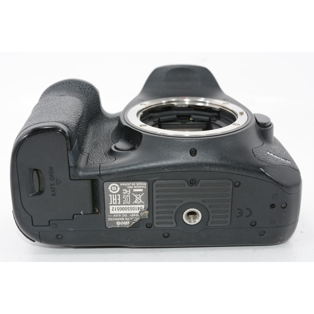 オススメ】Canon デジタル一眼レフカメラ EOS 7D Mark IIボディ EOS7DMK2の通販 by カメライオン's shop｜ラクマ