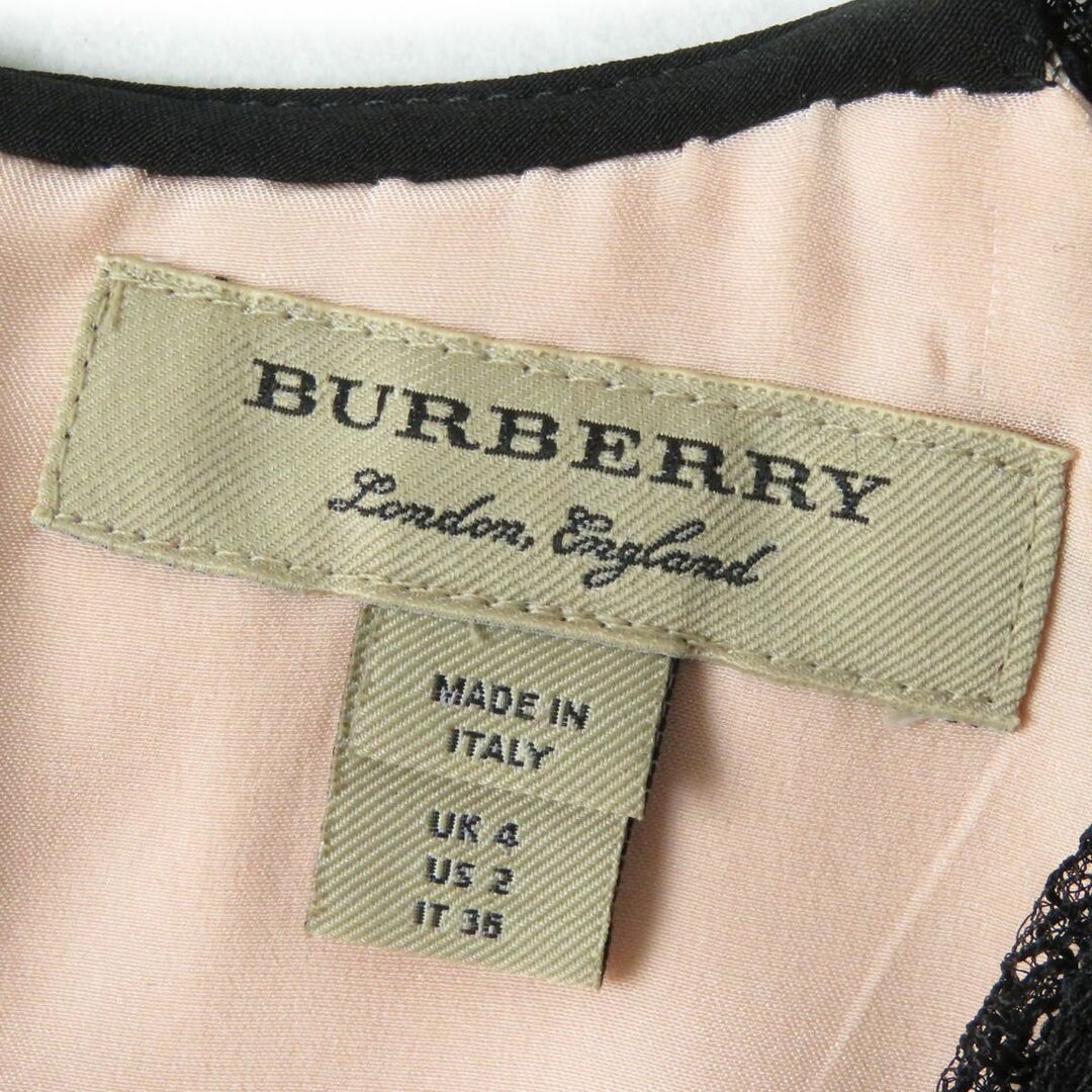 極美品◇国内正規品 BURBERRY バーバリー 8003391 レイヤード風