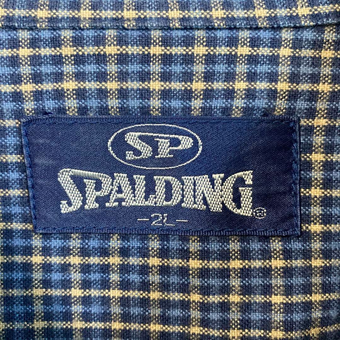 SPALDING スポルディング ジャケット フルジップ オーバーサイズ　XL