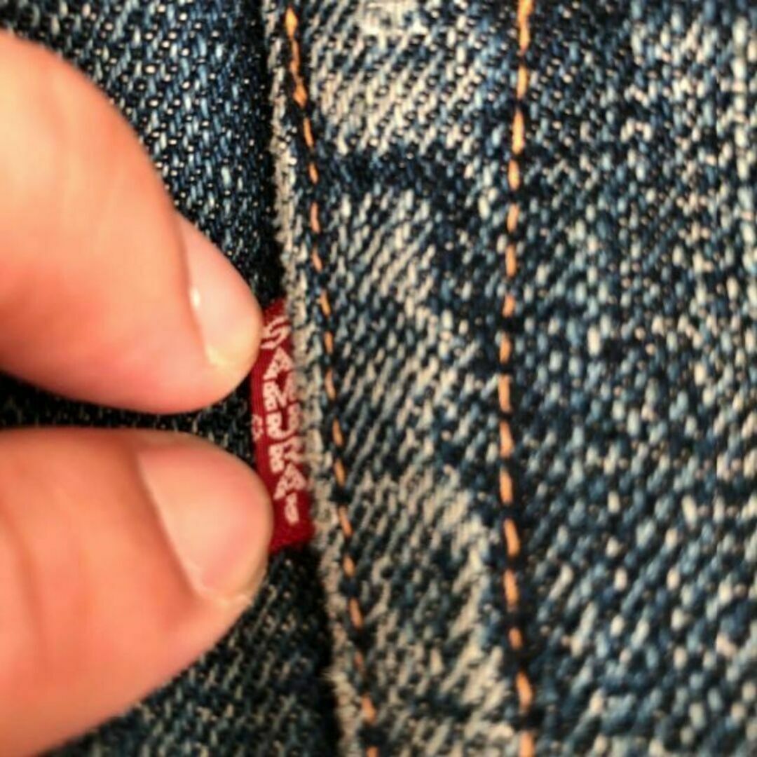 SAMURAI JEANS - サムライジーンズ W30 S5000VX 色落ち良好 古着デニム