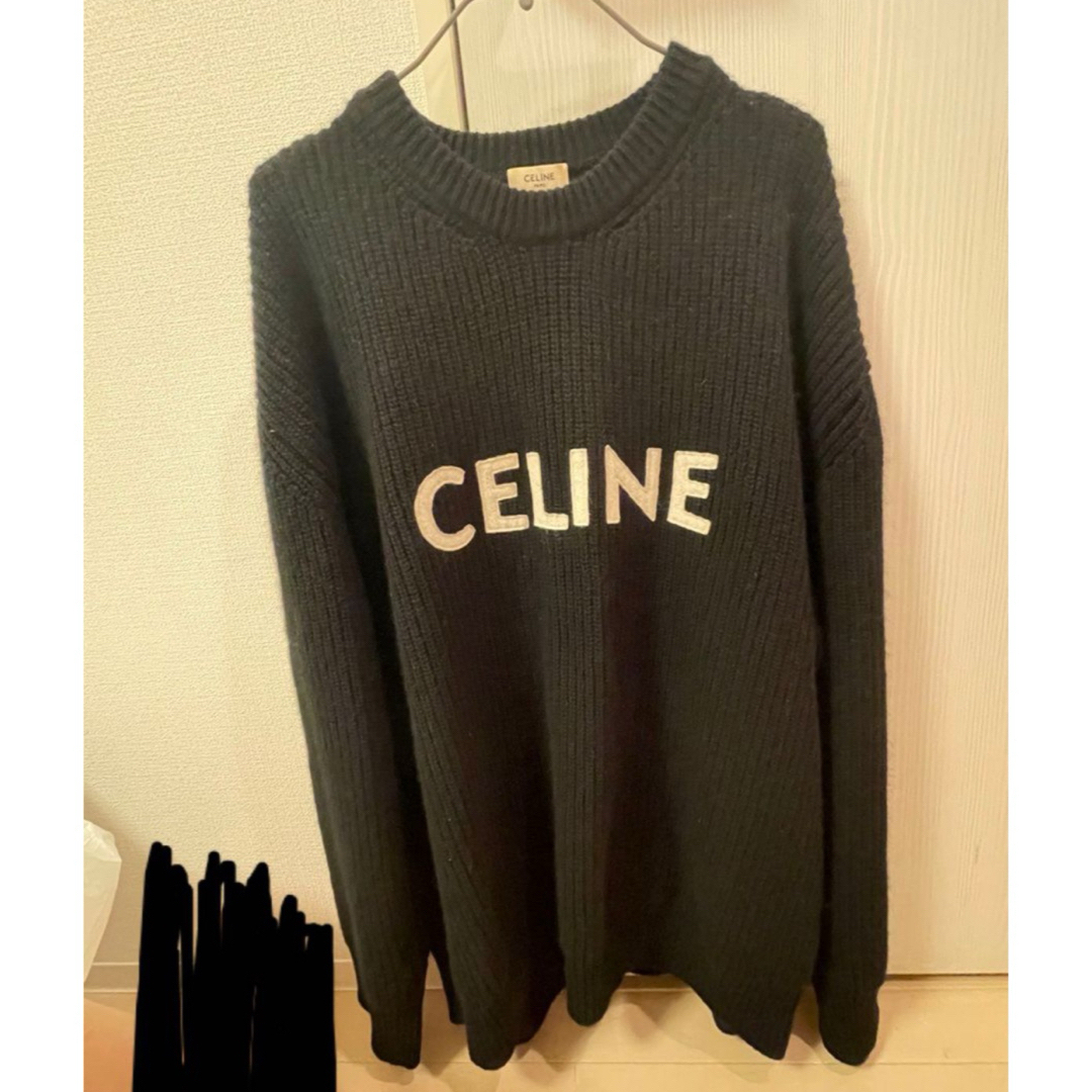 破格正規品　celine 21AW オーバーサイズ　ニット　セーター sサイズ