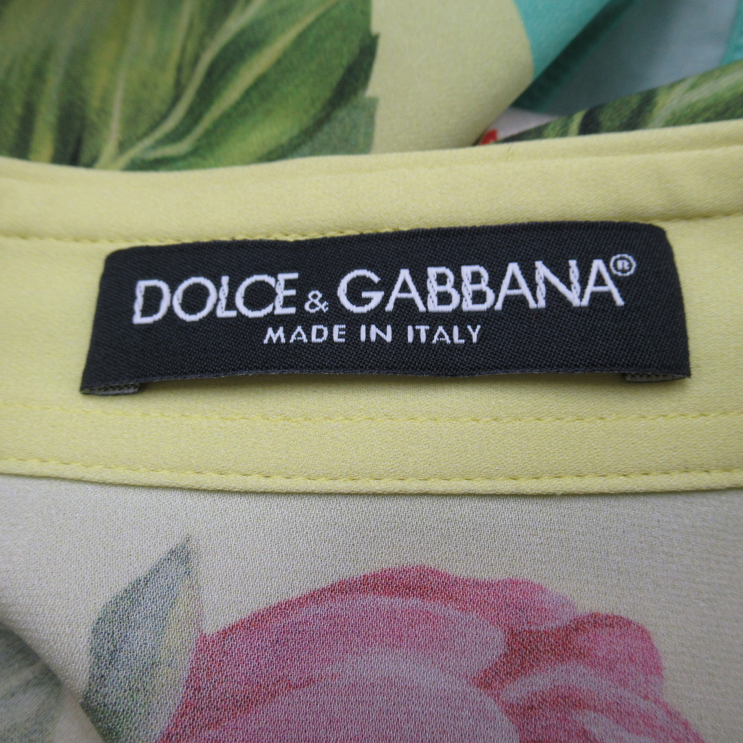 DOLCE&GABBANA(ドルチェアンドガッバーナ)のドルチェアンドガッバーナ ブラウス ブラウス レディースのトップス(シャツ/ブラウス(長袖/七分))の商品写真