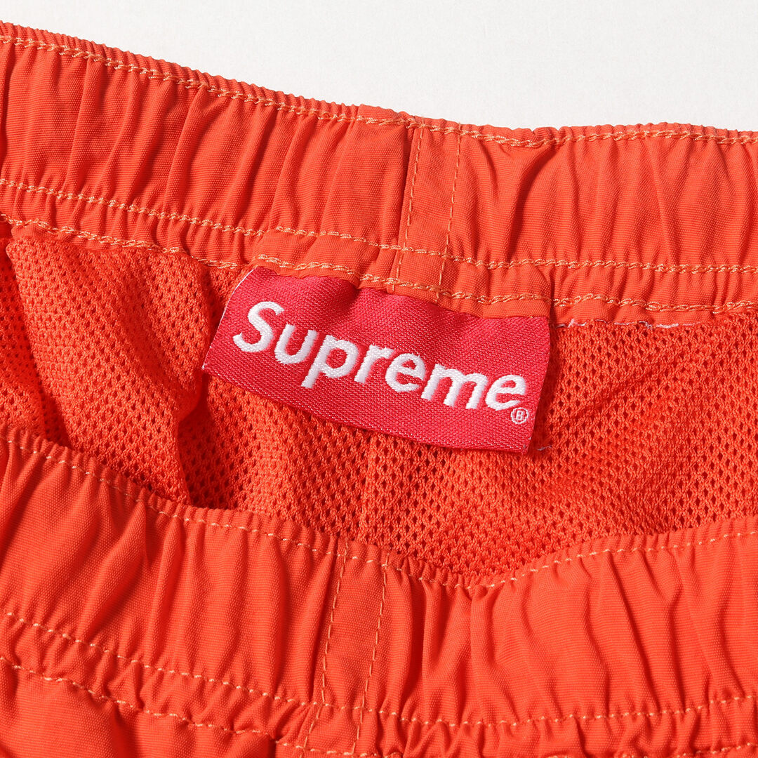 Supreme シュプリーム パンツ サイズ:L ブランドロゴ刺繍 ナイロン カーゴパンツ Nylon Cargo Pant 19SS ダークオレンジ  ボトムス ズボン カラーパンツ シンプル カジュアル ブランド【メンズ】【中古】【美品】