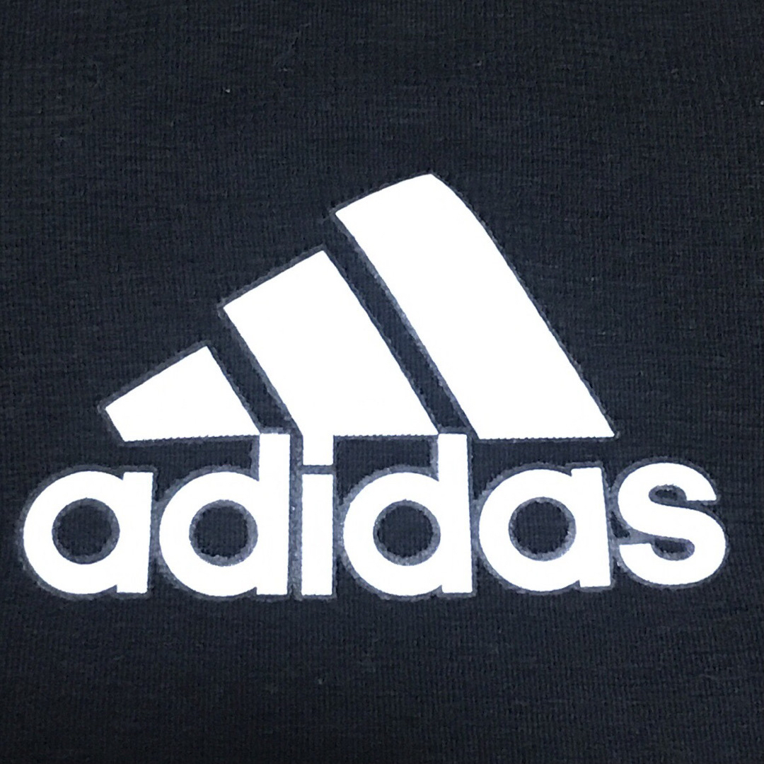 adidas(アディダス)のadidas(アディダス) メンズ長袖プリントTシャツ ブラック M メンズのトップス(Tシャツ/カットソー(七分/長袖))の商品写真