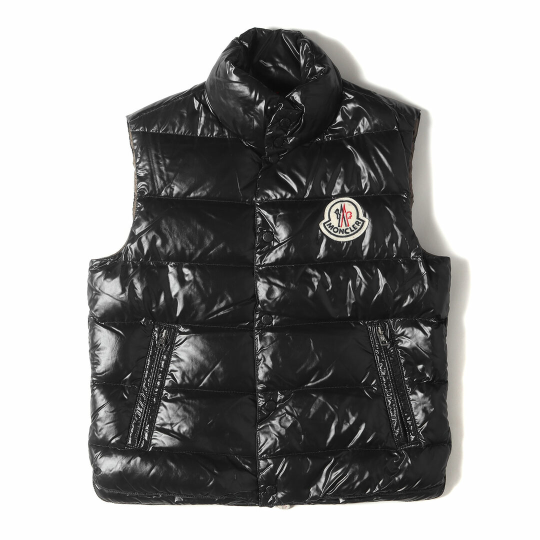 MONCLER - MONCLER モンクレール ダウン ベスト サイズ:1 アイコン