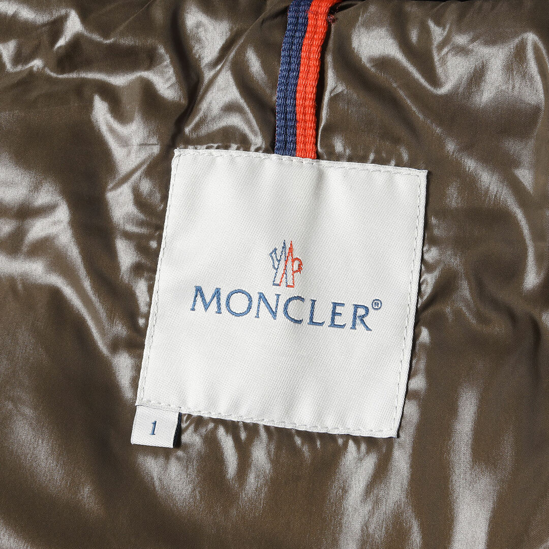 MONCLER - MONCLER モンクレール ダウン ベスト サイズ:1 アイコン