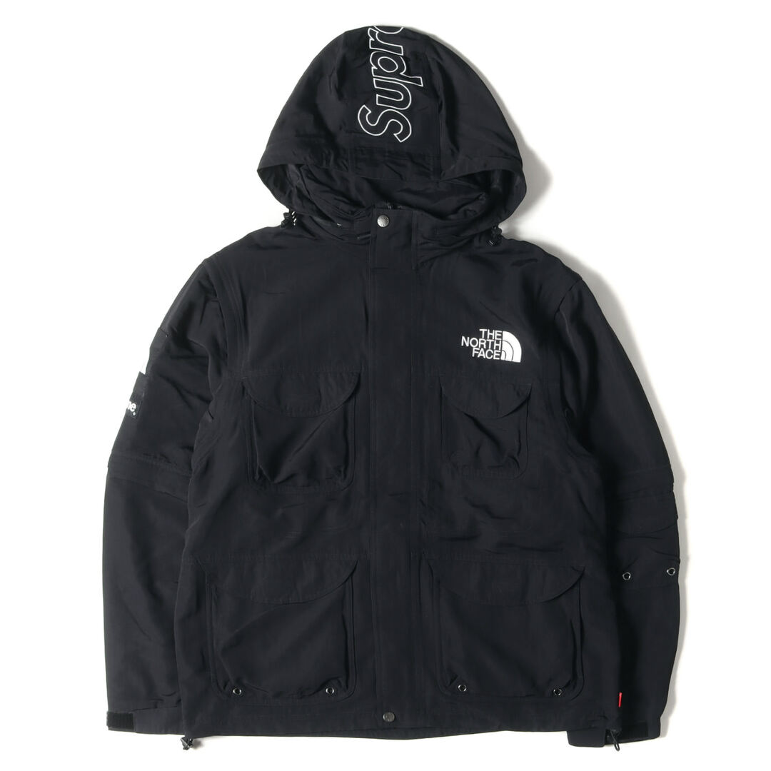 Supreme シュプリーム ジャケット サイズ:M 22SS THE NORTH FACE コラボ 3WAY トレッキング コンバーチブル  ジャケット Trekking Convertible Jacket ブラック 黒 アウター ブルゾン カジュアル アウトドア ...