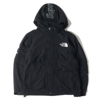 シュプリーム(Supreme)のSupreme シュプリーム ジャケット サイズ:M 22SS THE NORTH FACE コラボ 3WAY トレッキング コンバーチブル ジャケット Trekking Convertible Jacket ブラック 黒 アウター ブルゾン カジュアル アウトドア ブランド【メンズ】【中古】【美品】(ナイロンジャケット)