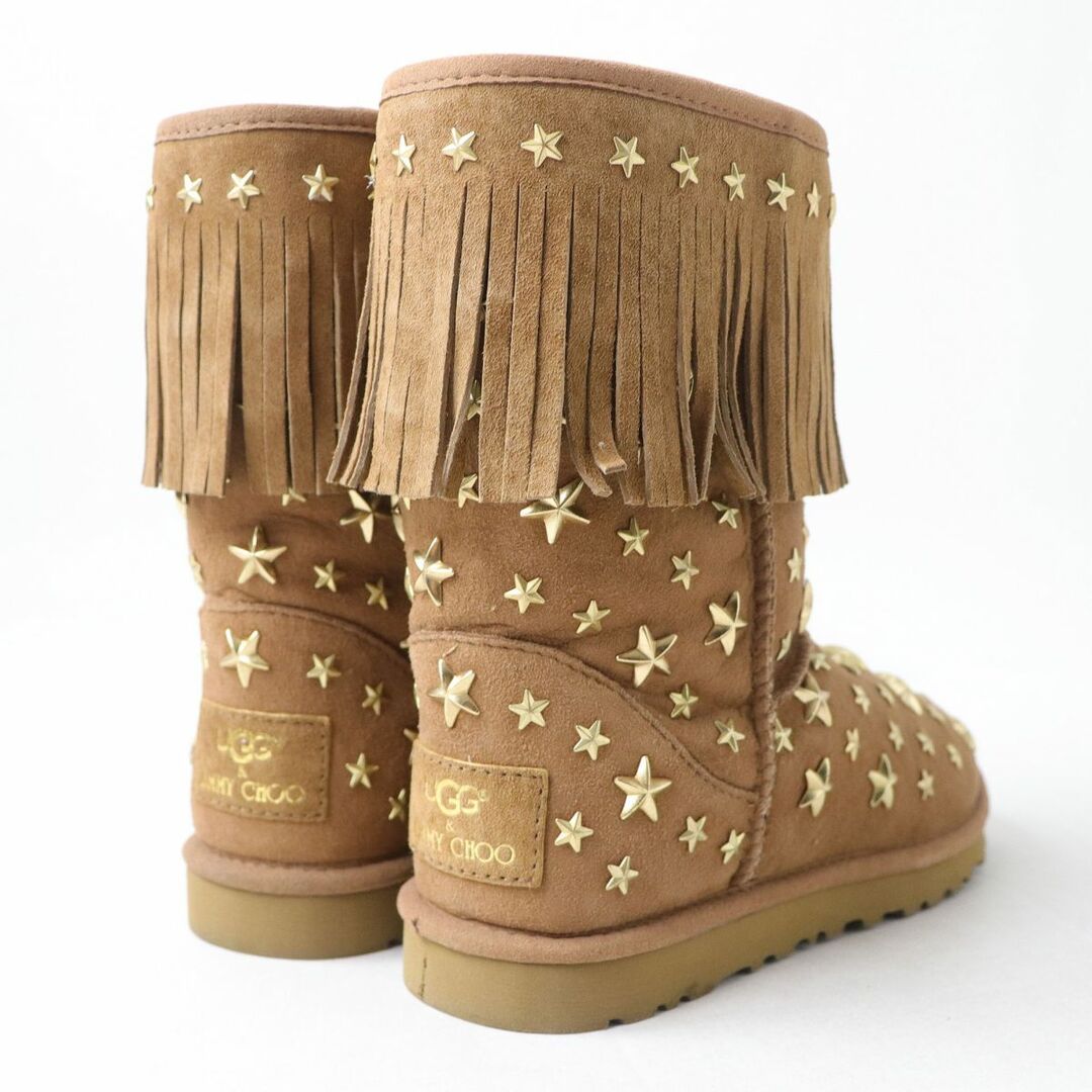 UGG×JIMMY CHOO ムートンブーツ　23cm