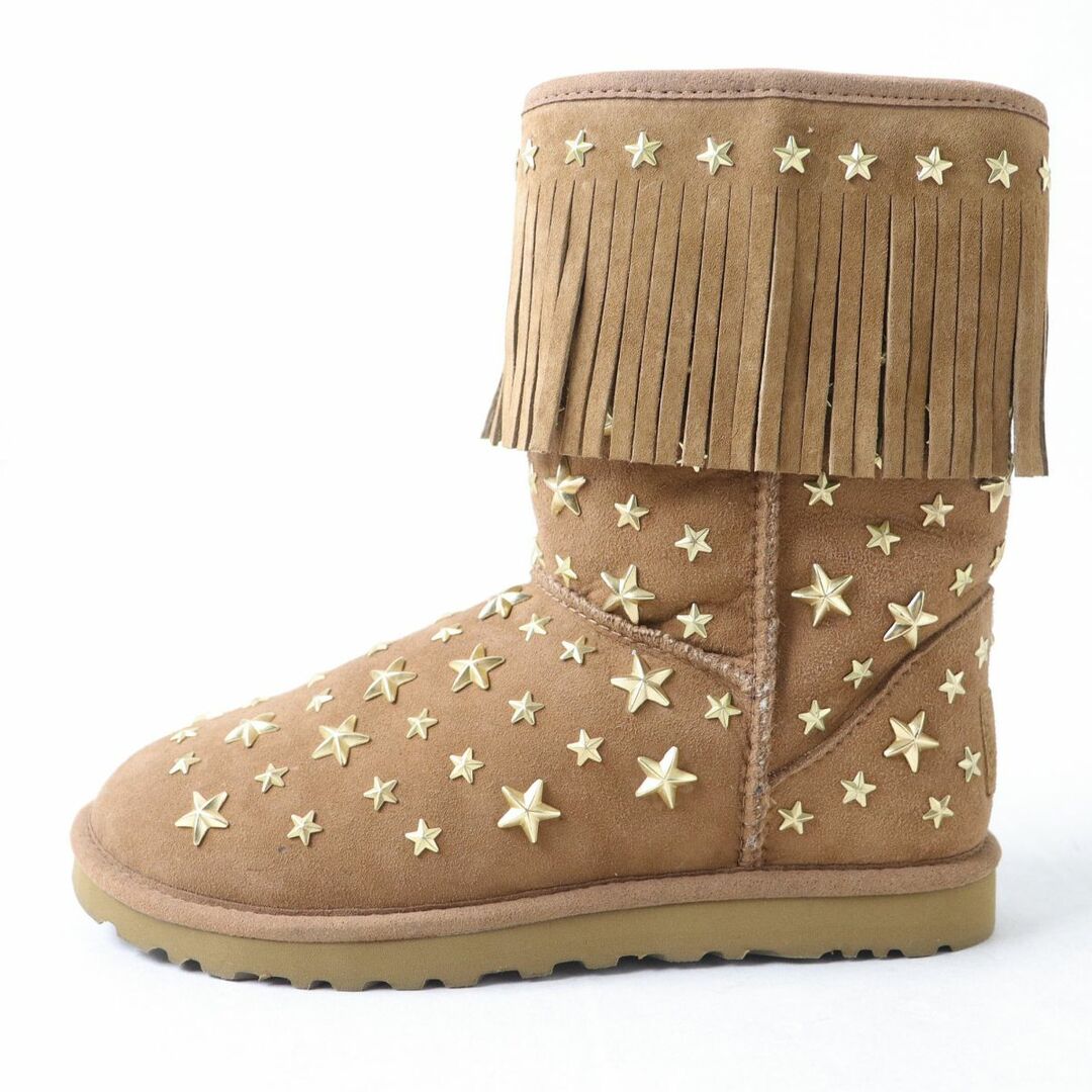 JIMMY CHOO ジミーチュウ【23CM】 ブーツ スタースタッズ-