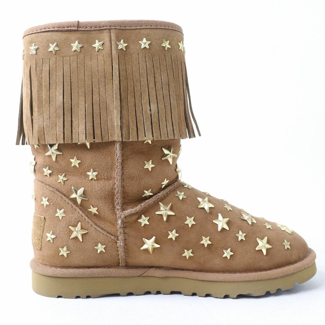 UGG×JIMMY CHOO ムートンブーツ　23cm