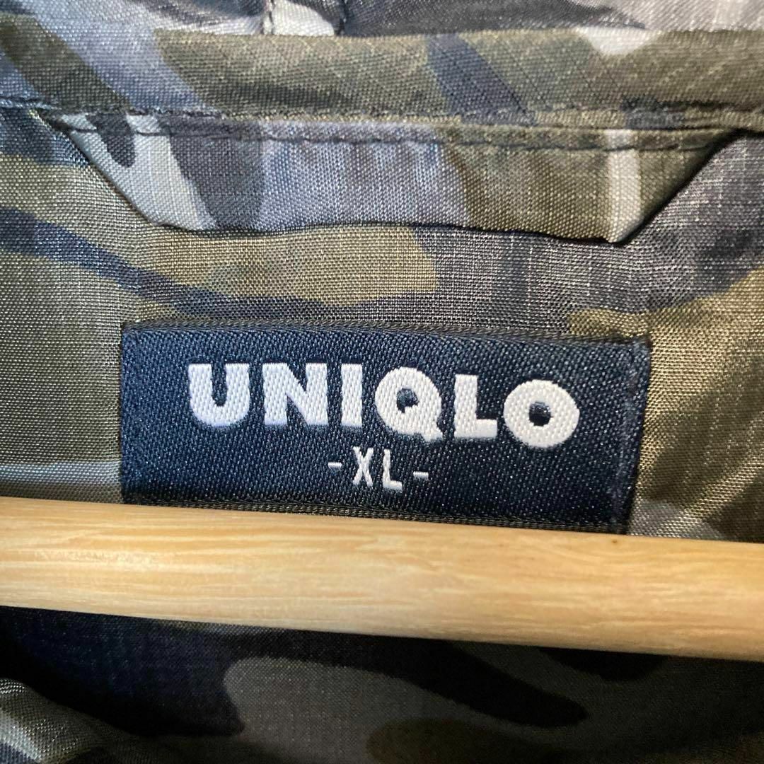 OLD UNIQLO オールド　ユニクロ　フルジップ　パーカー　ナイロン　XL
